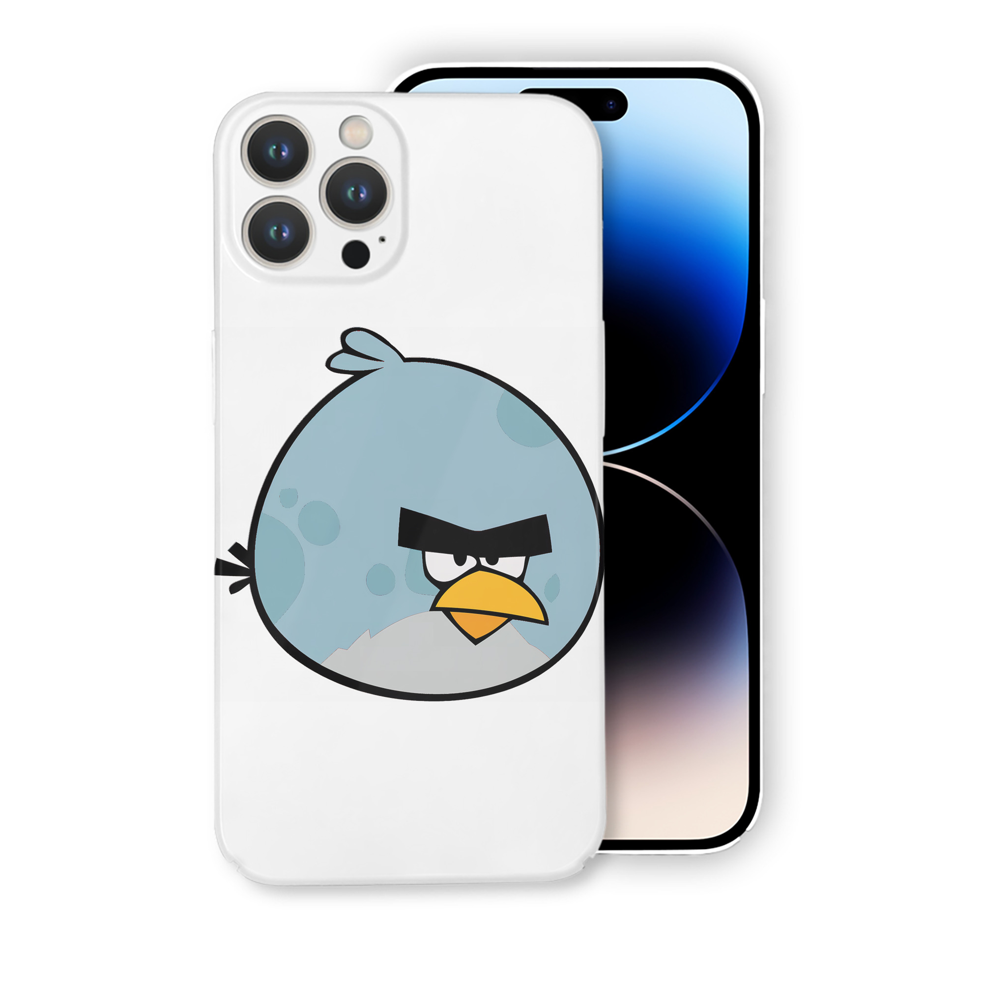 （画像用） Angry Birds アングリーバード 【iPhone 14シリーズ対応】ハードケース